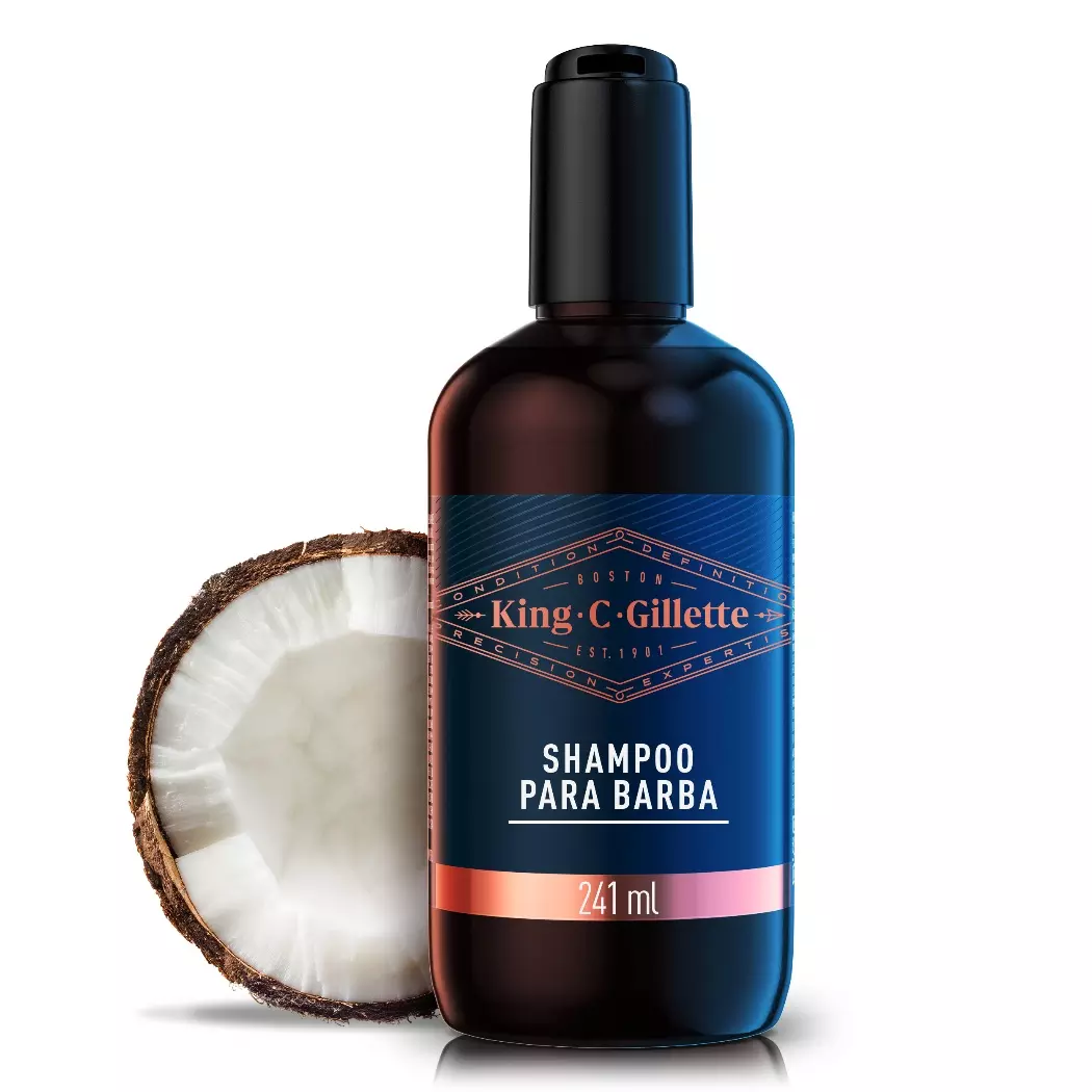 Shampoo para barba Nishman