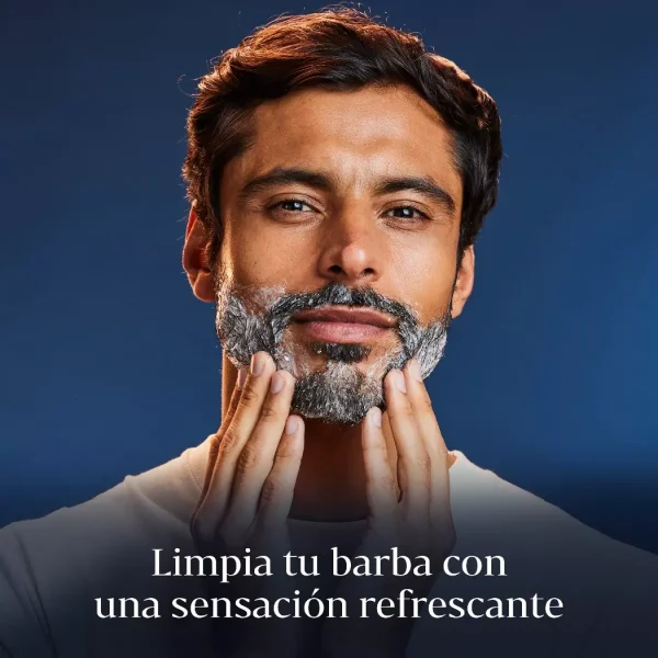 Shampoo para barba Nishman 200 ml – Limpieza profunda e hidratación - Imagen 6