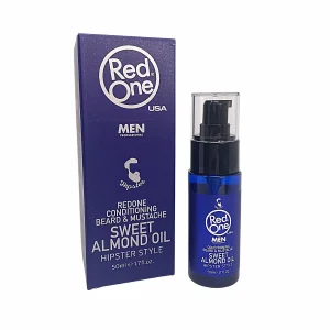 Aceite para barba REDONE – Nutrición con Sweet Almond / Keratina | 50 ml