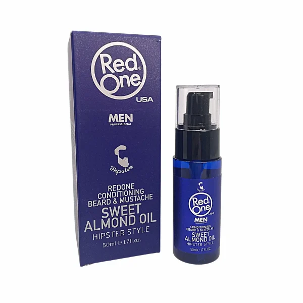Aceite para barba REDONE – Nutrición con Sweet Almond / Keratina | 50 ml