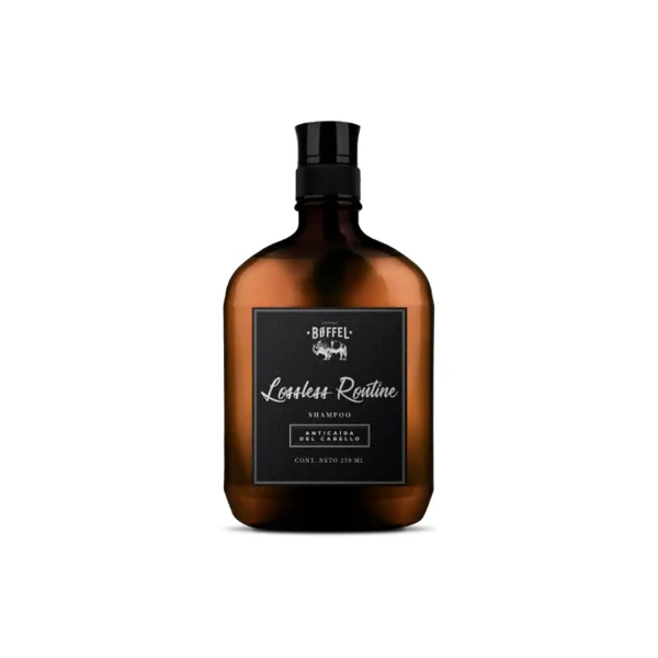 Shampoo anticaída BOFFEL 250 ml – Fortalece, da densidad y volumen